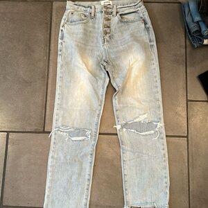 Pistola straight leg size 25